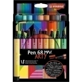 COMPRAR ROTUL.STABILO PEN 68 MAX ARTY LINE C/18