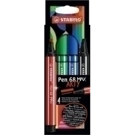 COMPRAR ROTUL.STABILO PEN 68 MAX ARTY LINE C/4