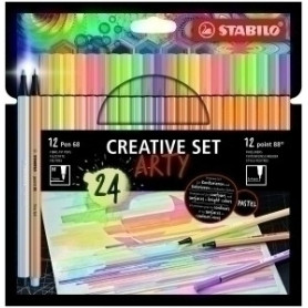 COMPRAR ROTUL.STABILO PEN 68&POINT 88 ARTY E/24