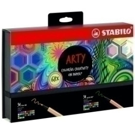 COMPRAR ROTUL.STABILO PEN 68&POINT 88 ARTY E/68