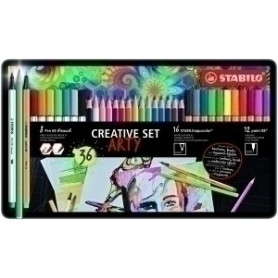 COMPRAR ROTUL.STABILO ARTY LINE SURTIDOS E/36