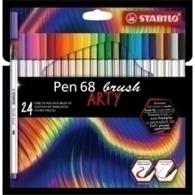 COMPRAR ROTUL.STABILO PEN BRUSH ARTY LINE  C/24