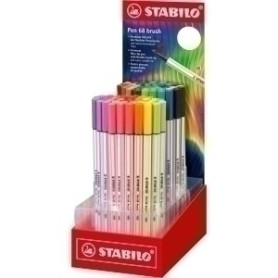 COMPRAR ROTUL.STABILO PEN BRUSH ARTY LINE  E/80