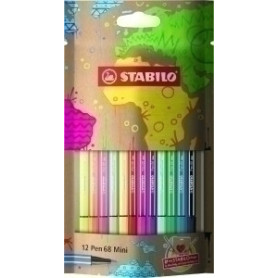 COMPRAR ROTUL.STABILO POINT 68 DESIGN E/12