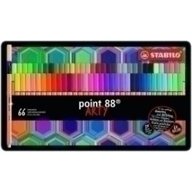 COMPRAR ROTUL.STABILO POINT 88 ARTY EST.METAL 66