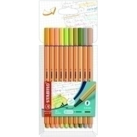 COMPRAR ROTUL.STABILO POINT 88 ESTUCHE 10