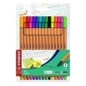 COMPRAR ROTUL.STABILO POINT 88 NEON ESTUCHE 15