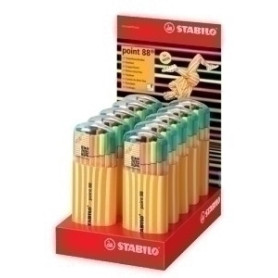 COMPRAR ROTUL.STABILO POINT 88 ESTUCHE 20 EXP.10