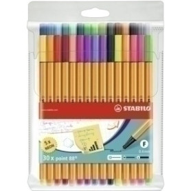 COMPRAR ROTUL.STABILO POINT 88 ESTUCHE 25+5