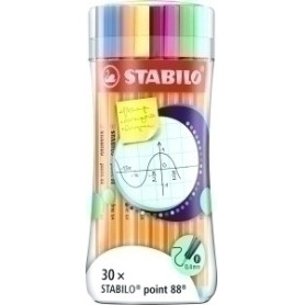 COMPRAR ROTUL.STABILO POINT 88 SLEEVE PACK E/30