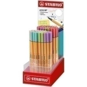 COMPRAR ROTUL.STABILO POINT 88 EXP. 80