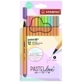 COMPRAR ROTUL.STABILO POINT 88 PASTEL LOVE e.12