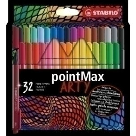 COMPRAR ROTUL.STABILO POINTMAX ARTY LINE EST.32