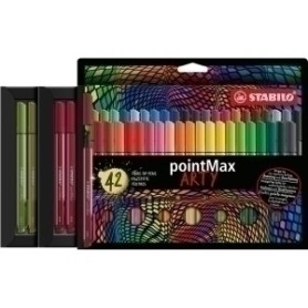 COMPRAR ROTUL.STABILO POINTMAX ARTY LINE EST.42