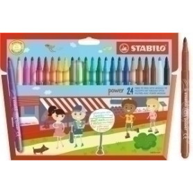 COMPRAR ROTUL.STABILO POWER 280 ESTUCHE 24