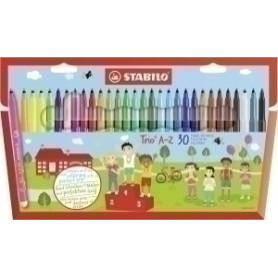 COMPRAR ROTUL.STABILO TRIO A-Z 378 ESTUCHE 30