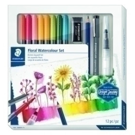 COMPRAR ROTUL.STAEDTL. FLORAL WATERCOLOUR SET 12