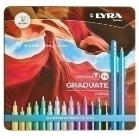 COMPRAR ROTUL.LYRA GRADUATE FINELINER FRESH E.15