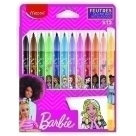 COMPRAR ROTUL.MAPED BARBIE ESTUCHE 12