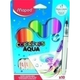 COMPRAR ROTUL. MAPED AQUA E.10 +PINCEL