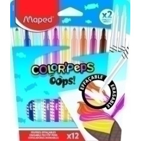 COMPRAR ROTUL. MAPED COLOR PEPS BORRABLE E.12