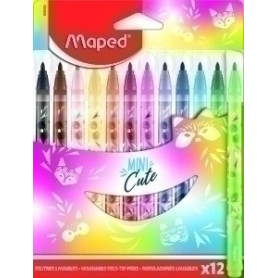 COMPRAR ROTUL.MAPED MINI CUTE ESTUCHE 12