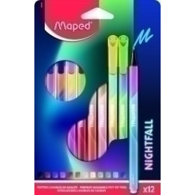 COMPRAR ROTUL.MAPED NIGHTFALL ESTUCHE 12