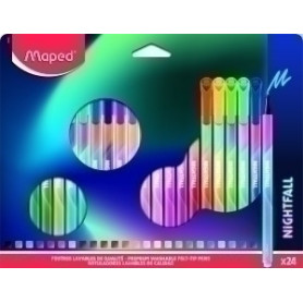 COMPRAR ROTUL.MAPED NIGHTFALL ESTUCHE 24