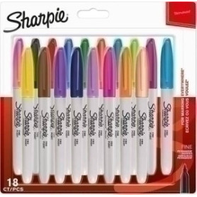 COMPRAR ROTUL.PAPERMATE SHARPIE MARKER F.B/18