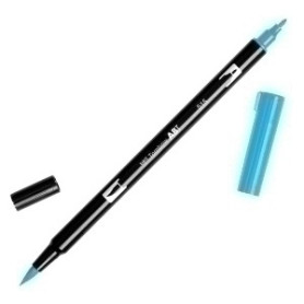 COMPRAR ROTULADOR TOMBOW DOBLE PUNTA PINC. AZUL