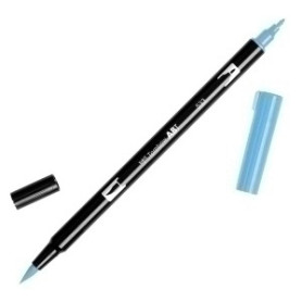 COMPRAR ROTULADOR TOMBOW DOBLE PUNTA PINC. AZUL
