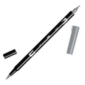 COMPRAR ROTULADOR TOMBOW DOBLE PUNTA PINC. GRIS
