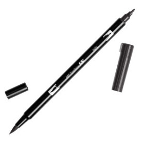 COMPRAR ROTULADOR TOMBOW DOBLE PUNTA PINC. NEGRO