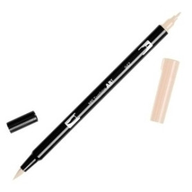 COMPRAR ROTULADOR TOMBOW DOBLE PUNTA PINC. TAN