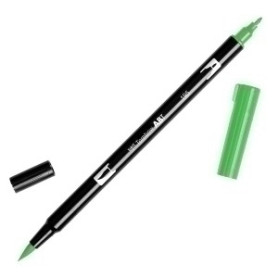 COMPRAR ROTULADOR TOMBOW DOBLE PUNTA PINC. VERDE