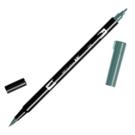 COMPRAR ROTULADOR TOMBOW DOBLE PUNTA PINC. VERDE