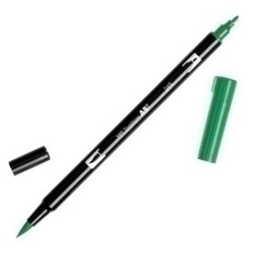 COMPRAR ROTULADOR TOMBOW DOBLE PUNTA PINC. VERDE