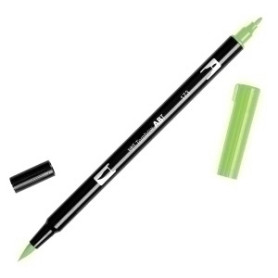 COMPRAR ROTULADOR TOMBOW DOBLE PUNTA PINC. VERDE