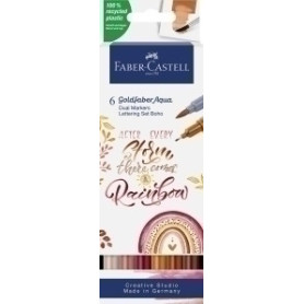 COMPRAR ROTULADOR ACLB.GOLDFABER P/6 BOHO