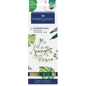 COMPRAR ROTULADOR ACLB.GOLDFABER P/6 JUNGLE