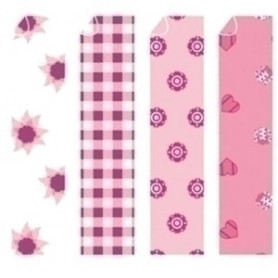 COMPRAR SCRAP.CART. IMPRESA 24x32 ROSA-2 B/8