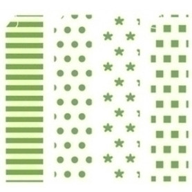 COMPRAR SCRAP.CART. IMPRESA 24x32 VERDE-3 B/8