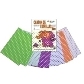 COMPRAR SCRAP.CART. IMPRESA 24x32 ESTRELLA NEON