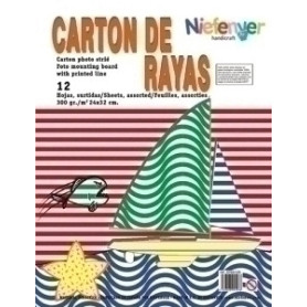 COMPRAR SCRAP.CART. IMPRESA 24x32 RAYAS