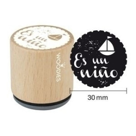 COMPRAR SELLO COLOP WOODIES ES UN NIÑO