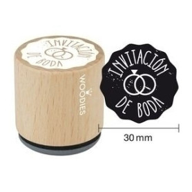 COMPRAR SELLO COLOP WOODIES INVITACION BODA 2