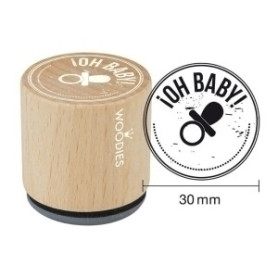 COMPRAR SELLO COLOP WOODIES BABY