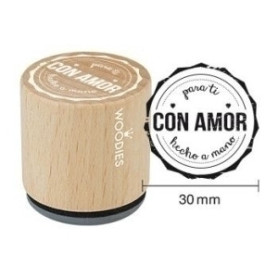 COMPRAR SELLO COLOP WOODIES PARA TI CON AMOR