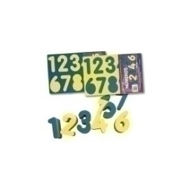 COMPRAR SELLO ESPONJA  NIEF. 69 mm NUMEROS
