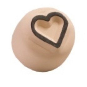 COMPRAR SELLO LADOT PIEDRA REDOND. CORAZON PQ.